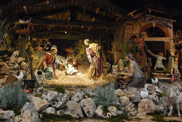 Nativity Scene at the Vatican