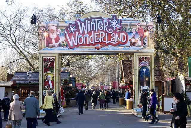 Winter Wonderland - Hyde Park