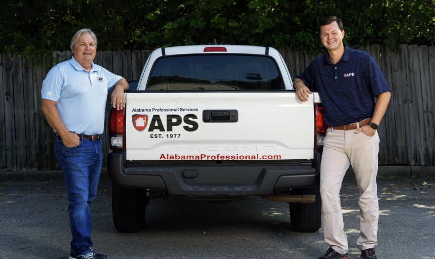 Alabama Professional Services logo