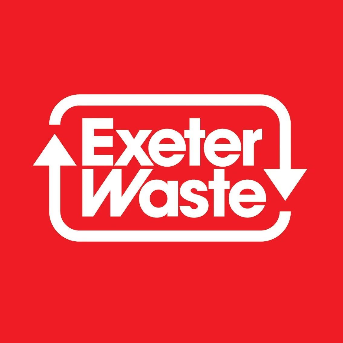 EXETER WASTE logo