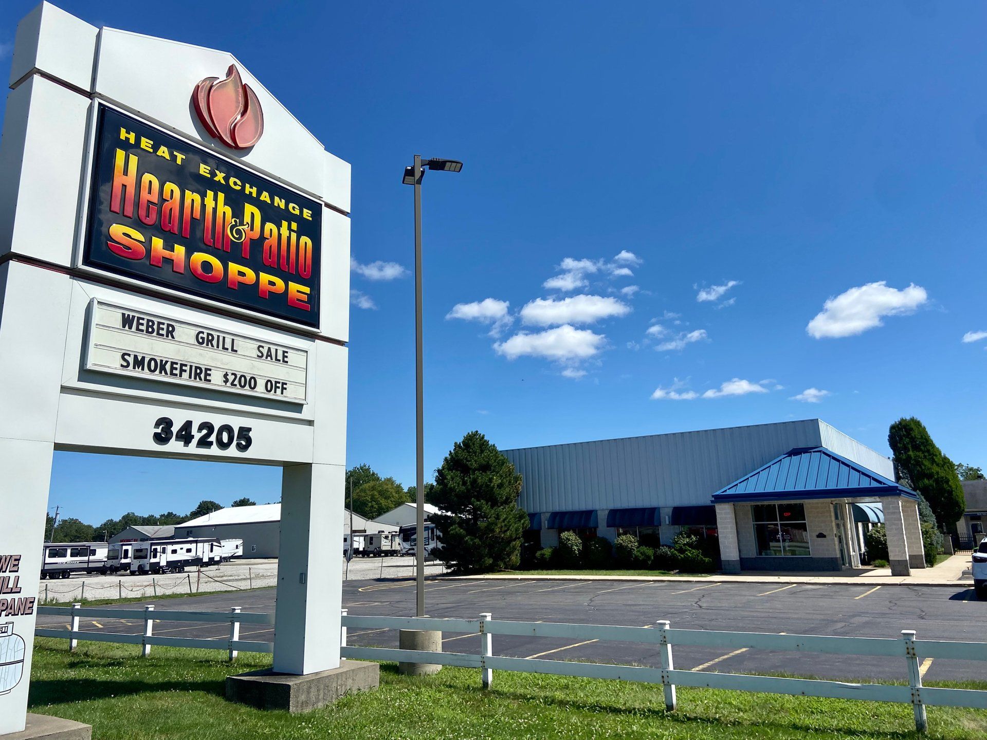 Heat Exchange Hearth & Patio Shoppe logo