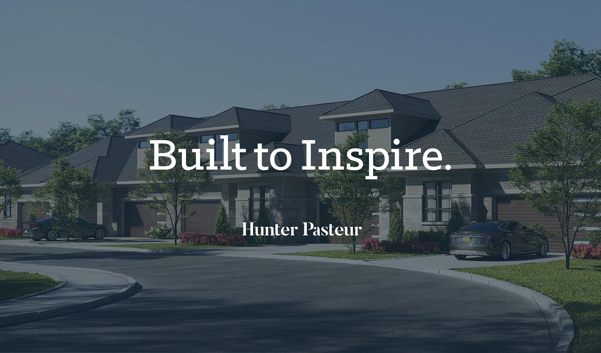 Hunter Pasteur Homes logo