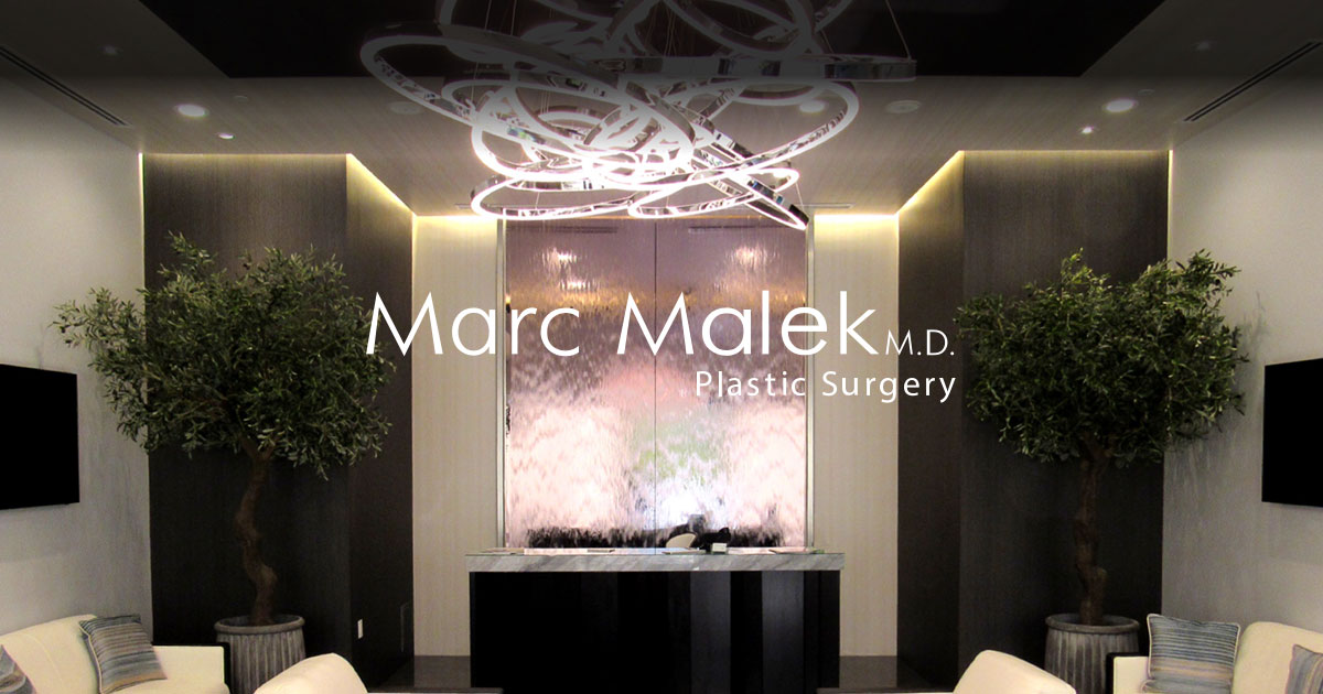 Marc Malek M.D. logo