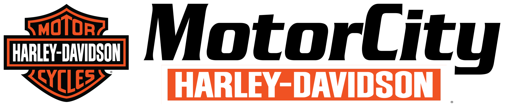 Motorcity Harley Davidson logo