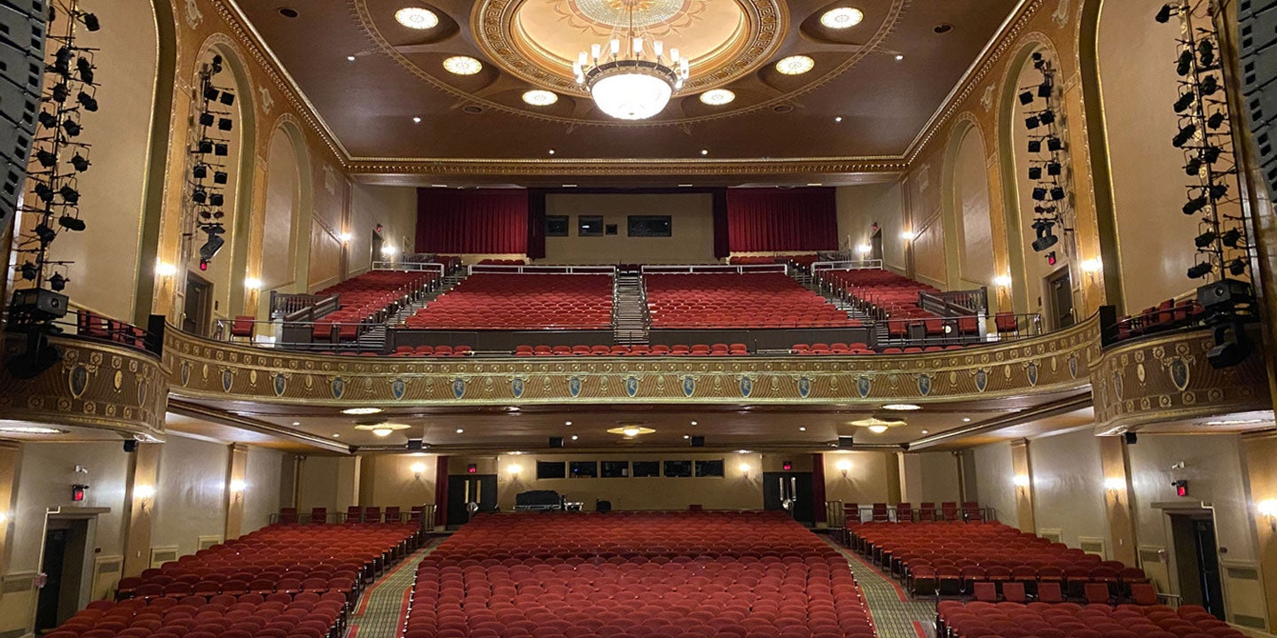 State Theatre NJ logo