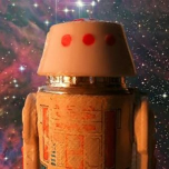 The Salty Droid logo