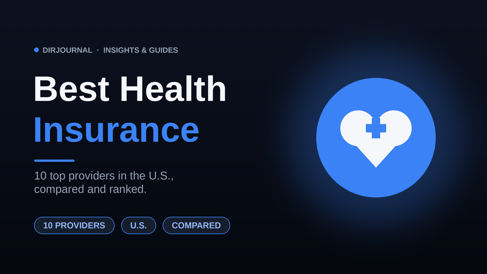 10 of the Best Health Insurance Companies in the US (2026)