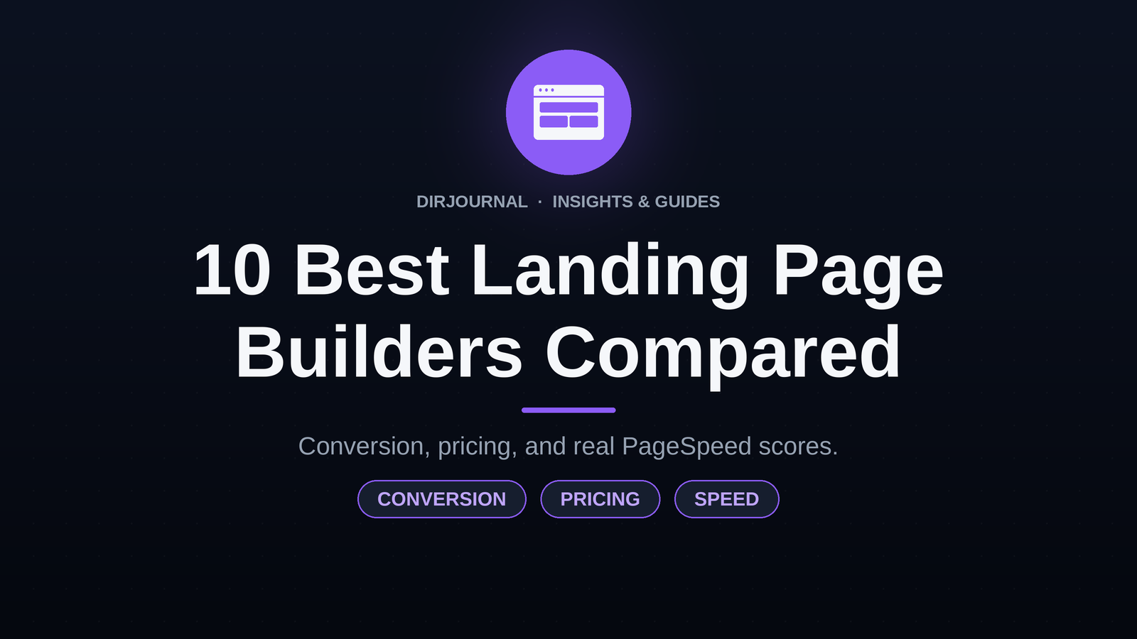 10 Best Landing Page Builders Compared (2026)