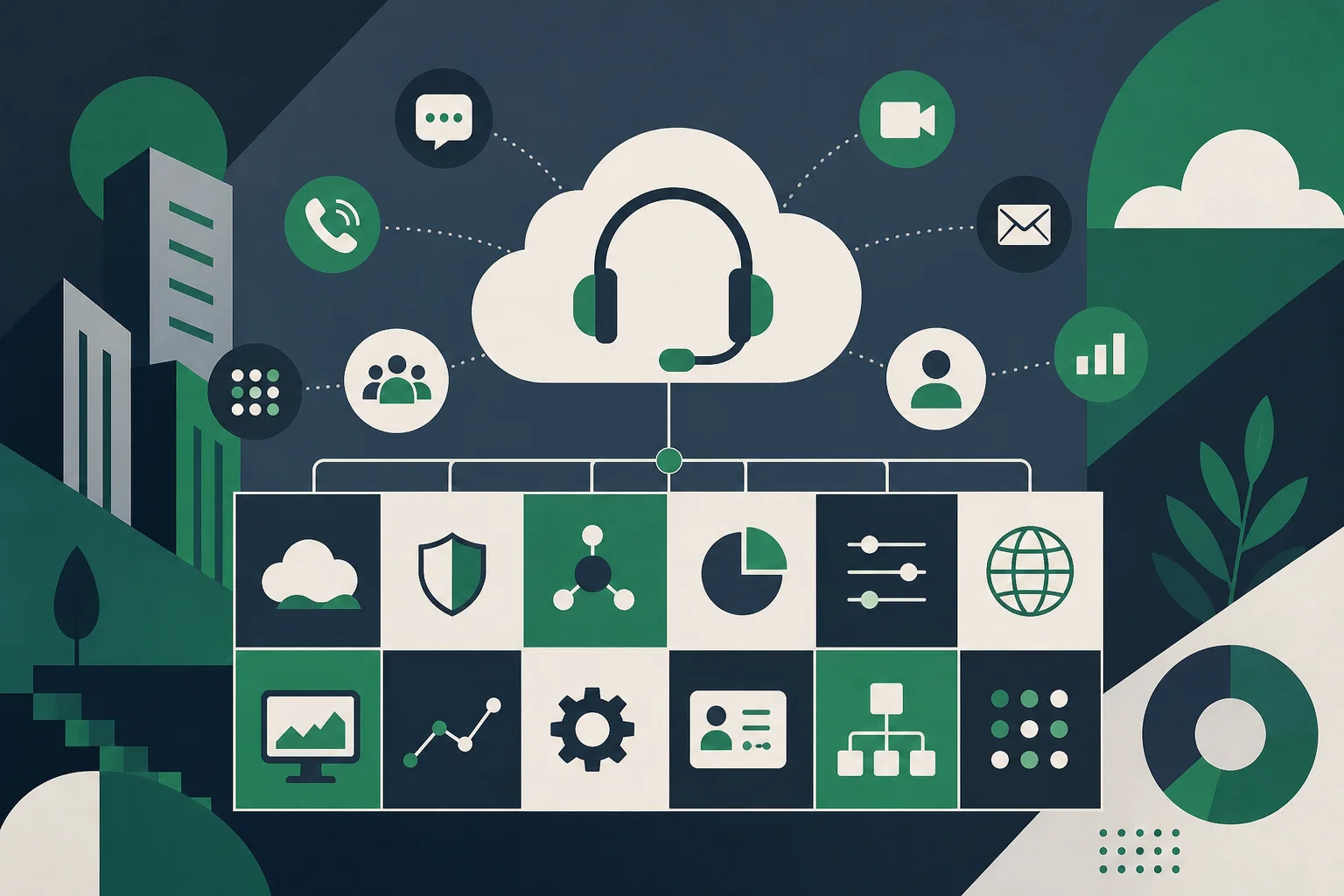 The 12 Best Cloud Contact Center Platforms for Midsize and Enterprise Teams