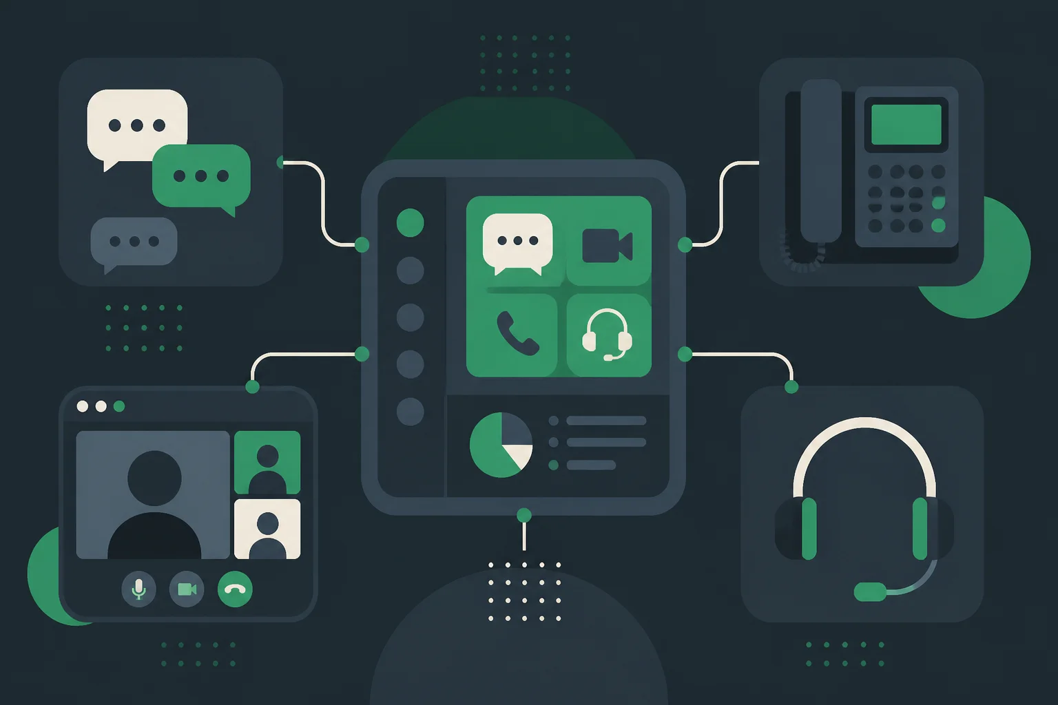 Business Communications Apps Are Becoming Operating Systems For Work, And Customer Service