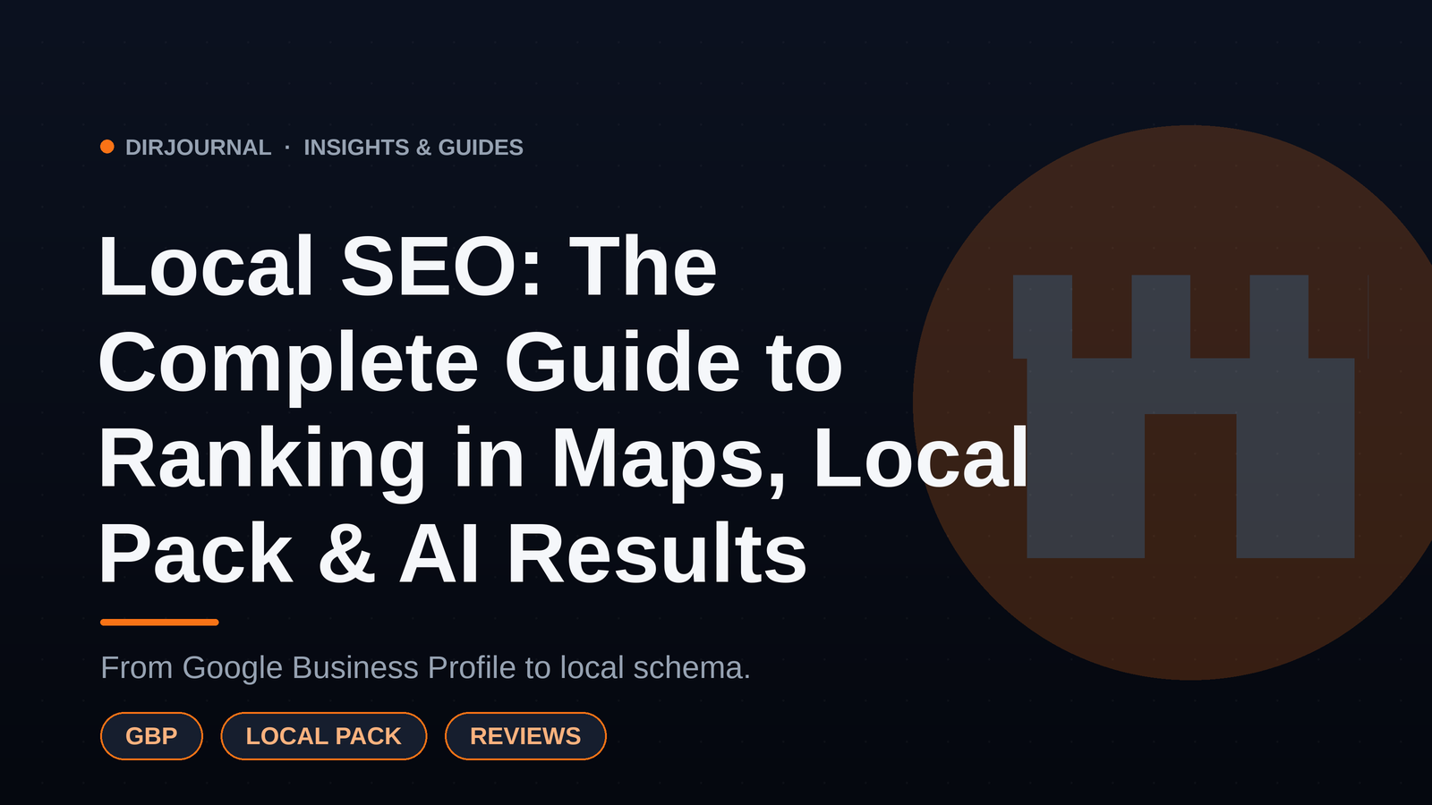 Tips for Optimizing for Universal Search: Maps & Local