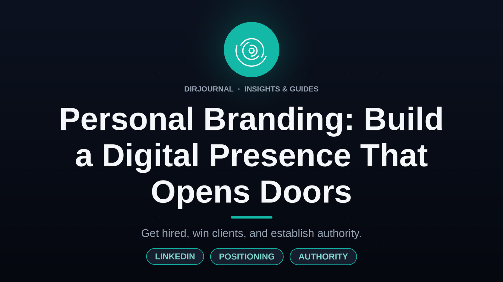 Your Personal Brand: How To Be Real On The Internet