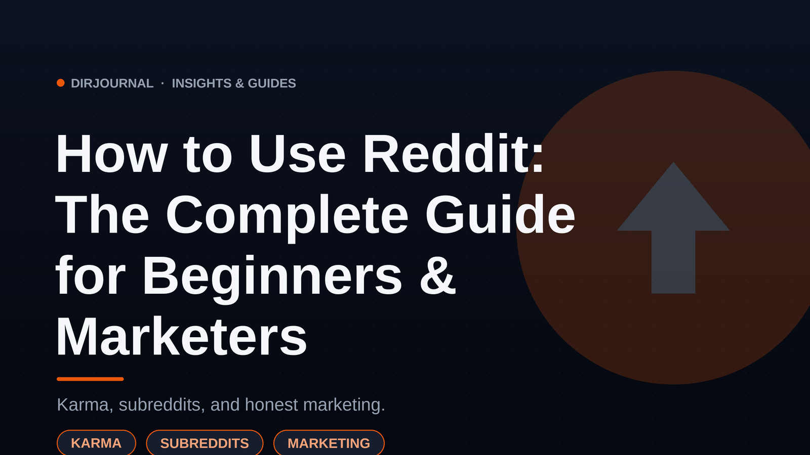 Reddit Tips: How to Use Reddit