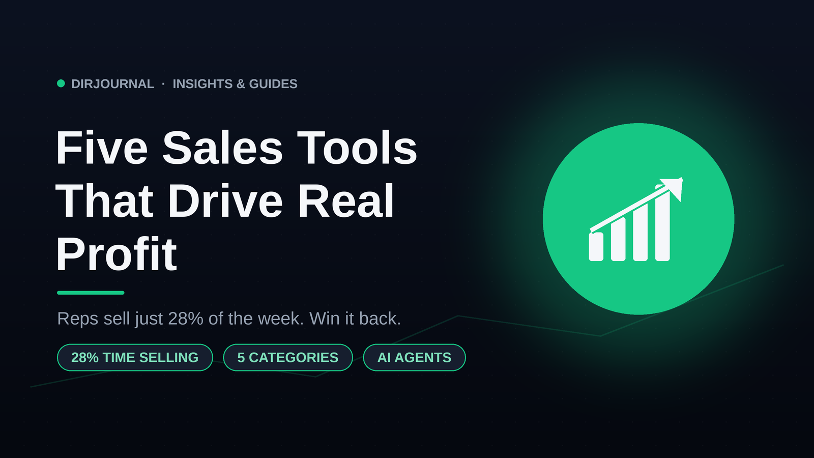 Five Sales Tools That Drive Real Profit