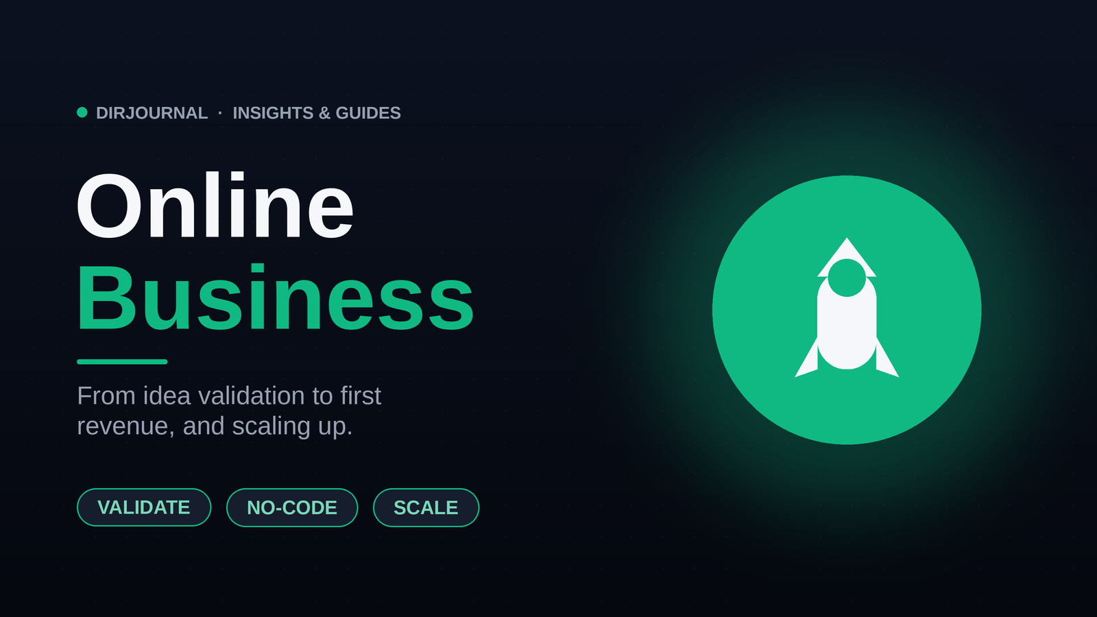 How to Start and Grow a Thriving Online Business in 2026