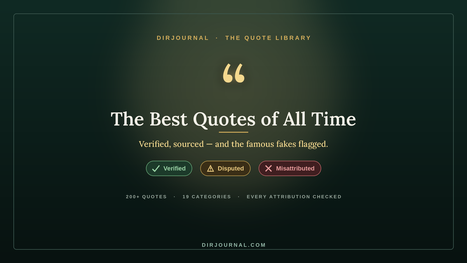 The Best Quotes of All Time