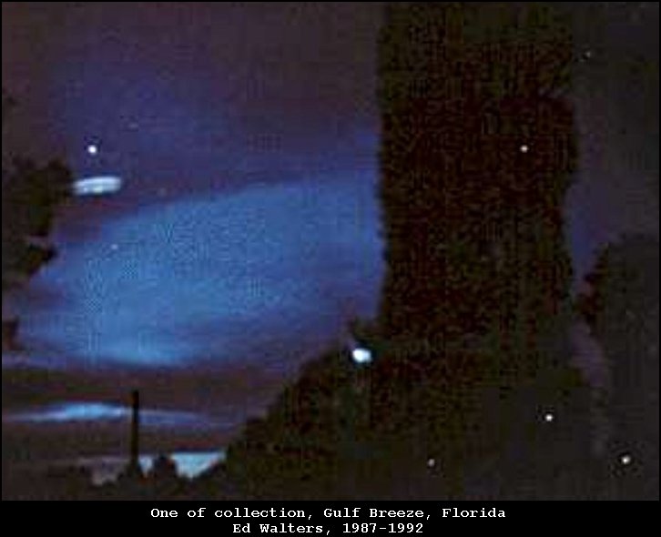 The Gulf Breeze UFO (1987) – Florida, United States