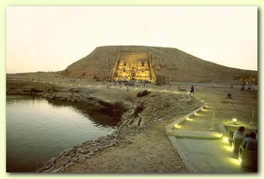 Abus Simbel Temple, Nubia