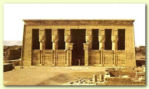 Temple of Hathor at Dendra