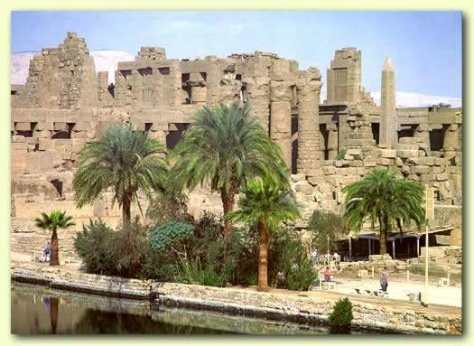The Temple of Karnak, Luxor 