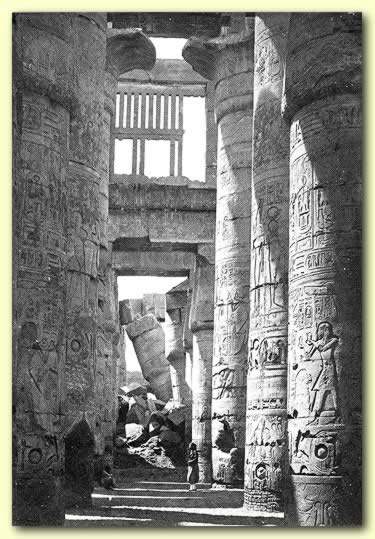 Old Karnak (Circa 1857)