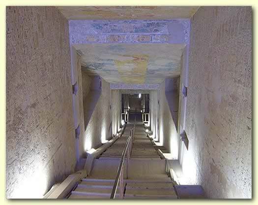 Stairway in the Tomb of Merenptah (KV 8)