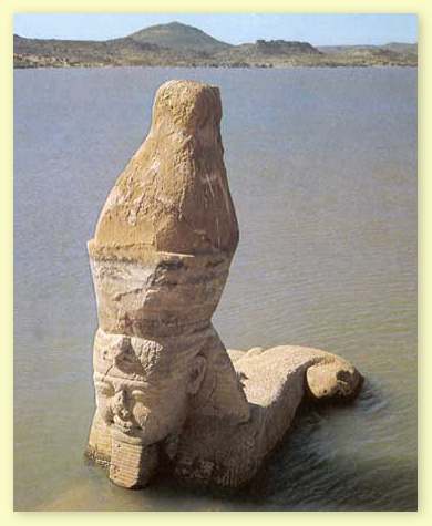 Underwater Sphinx