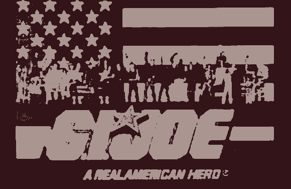 Screenshot from the Intro Sequence of GI Joe: A Real American Hero