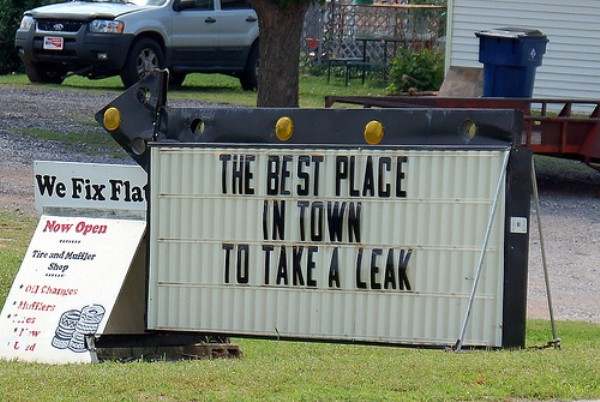 funny sign