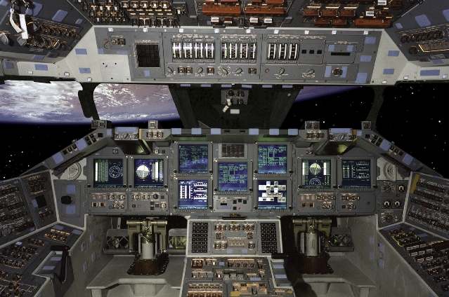 upgraded cockpit controls