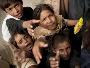 Pakistan Flood Victims