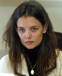Photograph of Katie Holmes