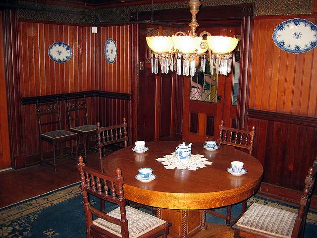 Victorian Dining Room - Millwork
