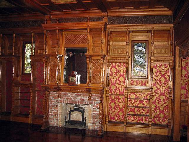 Victorian Millwork - Internal