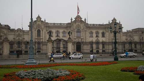 Lima Presidential Palace