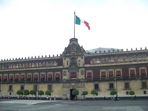 Mexico's National Palace