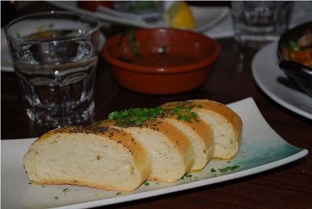 Basque bread. 