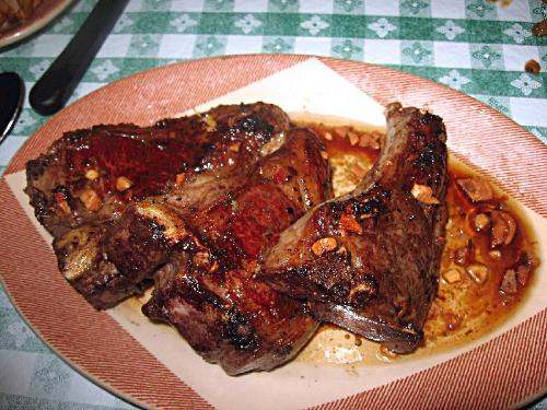 Basque pork chops.