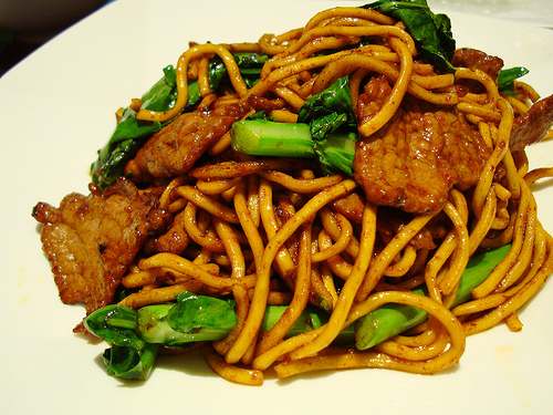 Chinese noodles.