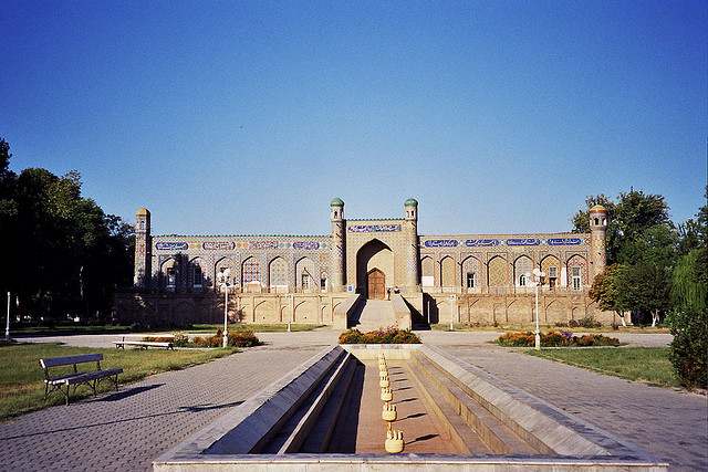 Khudayar Khan Palace - Kokand, Uzbekistan