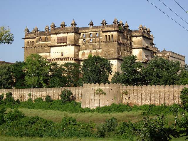 Orchha Palace - India