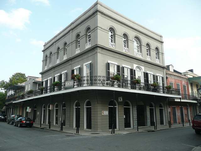 The LaLaurie Mansion