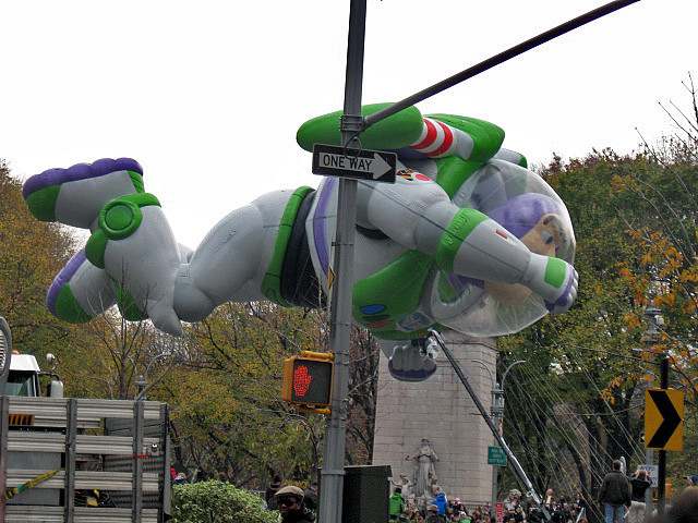 Buzz Lightyear Float