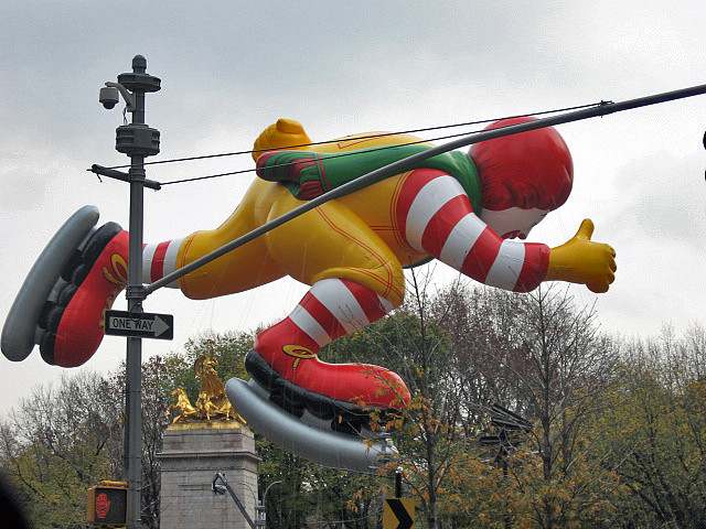 Ronald McDonald Parade Float