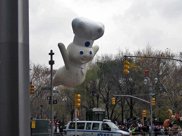 Pillsbury Doughboy Float