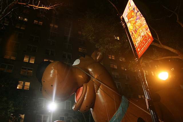 scooby doo parade float