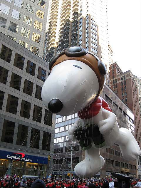 Snoopy Parade Float