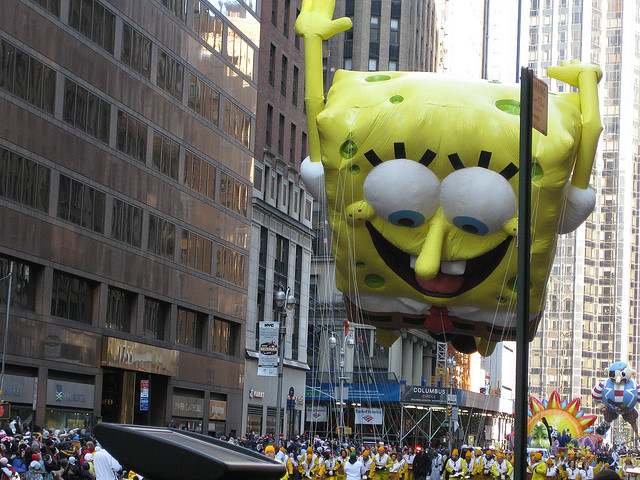 Spongebob Squarepants Parade Float