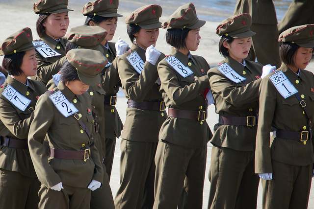 Women in the Military - North Korea
