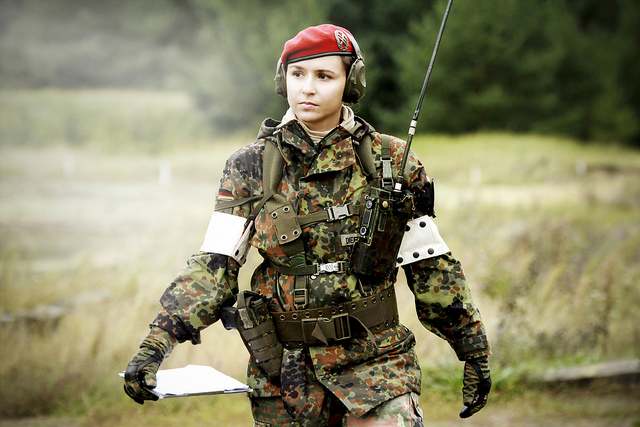 Women in the Military - Germany